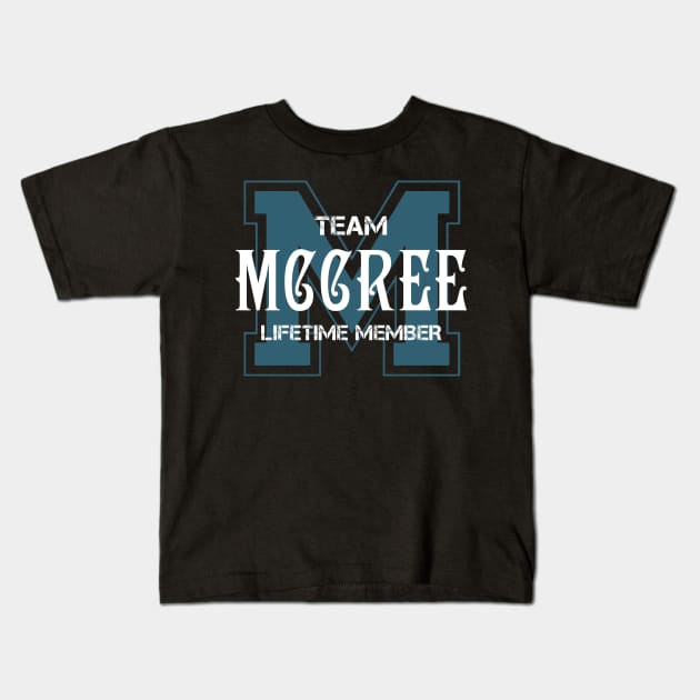 Team MCCREE Lifetime Member Kids T-Shirt by HarrisonAlbertinenw